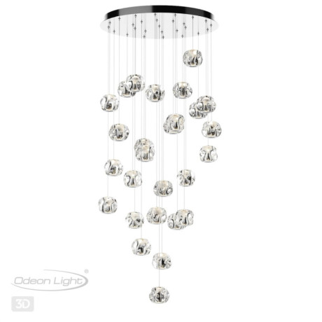 Каскадная люстра Odeon Light 5084/120L