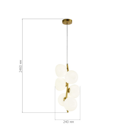 Подвесной светильник ST-Luce SL1519.303.06