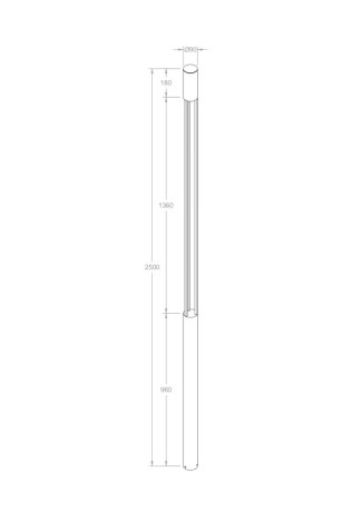 Садово-парковый светильник Maytoni O427FL-L30GF3K