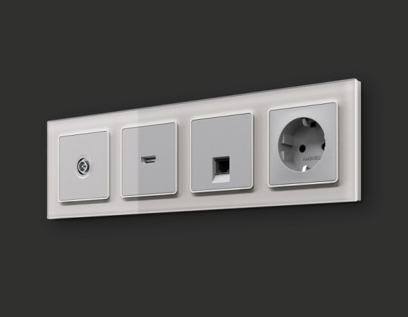 Розетка Ambrella Volt MA413005