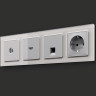 Розетка Ambrella Volt MA413005