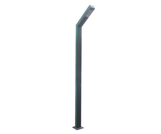 Садово-парковый светильник Kink Light 09202-F(220V/Solar),16(07)