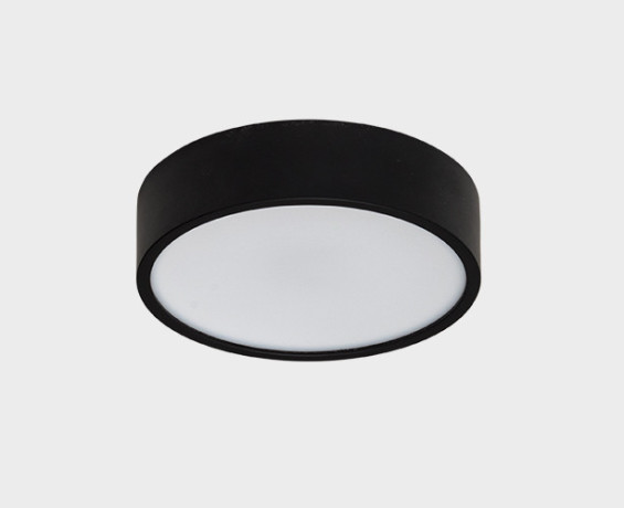 Накладной светильник ITALLINE M04-525-146 black 4000K