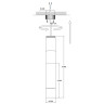 Спот ARTE Lamp A2514PL-1WH