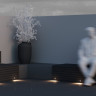 Светильник для ступеней Maytoni O015SL-L3B3K