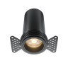 Встраиваемый светильник Maytoni Technical DL125-L12-3K-TRS-B