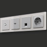 Розетка Ambrella Volt MA413050