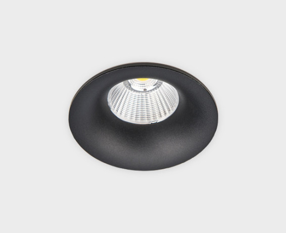 Встраиваемый светильник ITALLINE IT06-6016 black 3000K