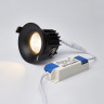 Встраиваемый светильник ITALLINE IT06-6016 black 3000K