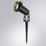 Грунтовый светильник ARTE Lamp A1522IN-1BK