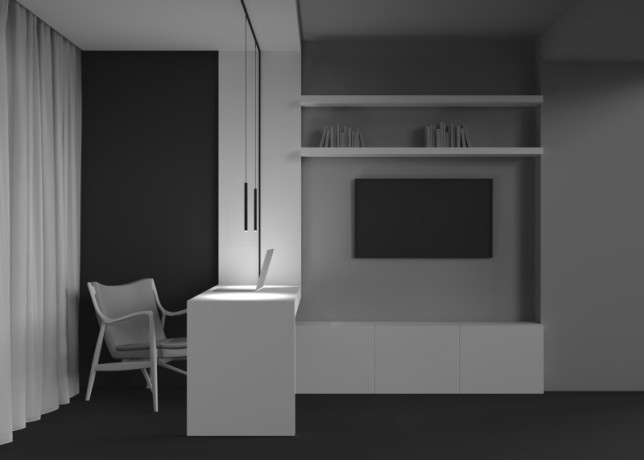 Светильник на шине Maytoni Technical TR191-1-3W2.7K-M-B