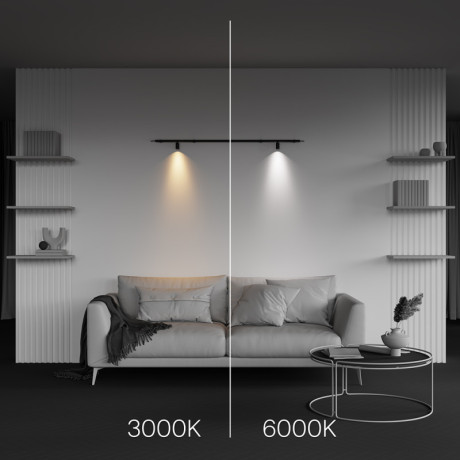 Светильник на шине Maytoni Technical C103CL-5W3-6K-B