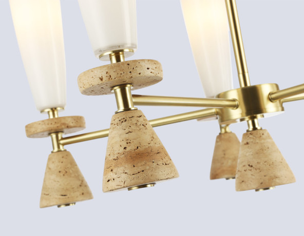 Люстра на штанге Ambrella Light LH75371