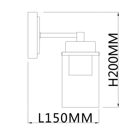 Бра Escada 2118/1A