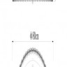 Подвесная люстра Divinare 7567/18 SP-16