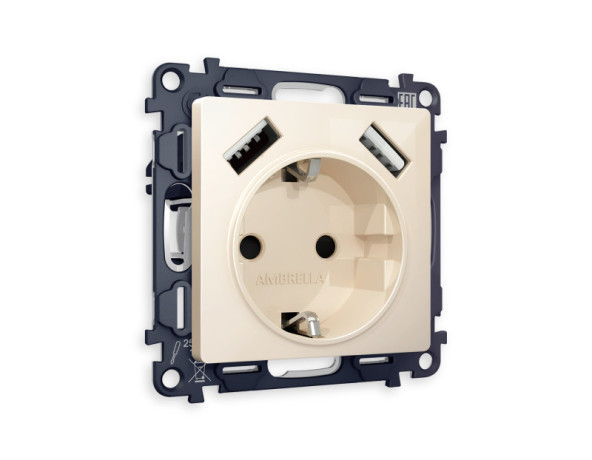 Розетка Ambrella Volt MA309010