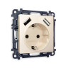 Розетка Ambrella Volt MA309010