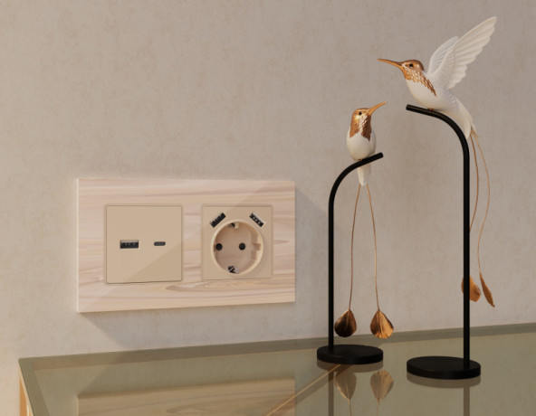 Розетка Ambrella Volt MA309010
