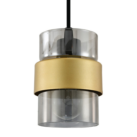 Каскадная люстра Escada 1139/3S Black/Gold