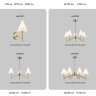 Люстра на штанге Ambrella Light LH57131