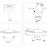 Влагозащищенный светильник Ambrella Light TN6707