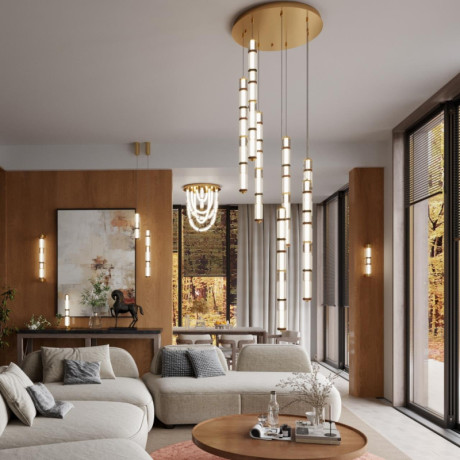 Накладная люстра Odeon Light 5455/80CL