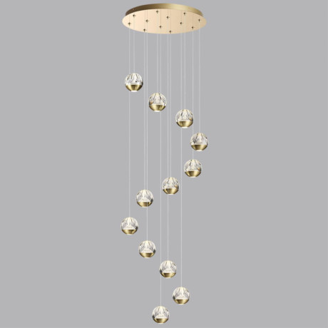 Каскадная люстра Odeon Light 5101/60L
