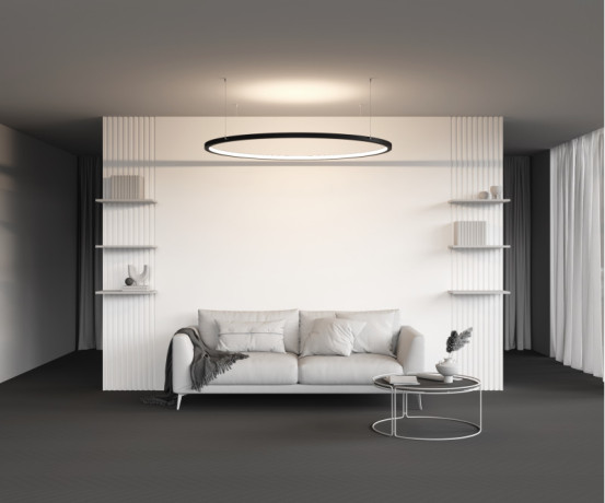 Профиль Maytoni Technical ALM-3535R-B-IN-90°-1.5M