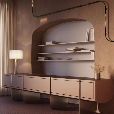 Светильник на шине Maytoni Technical C101CL-L500-12W3-6K-BS