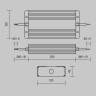 Драйвер Maytoni Technical PSL008-400W-48V-IP67