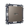 Розетка Ambrella Volt MA644010
