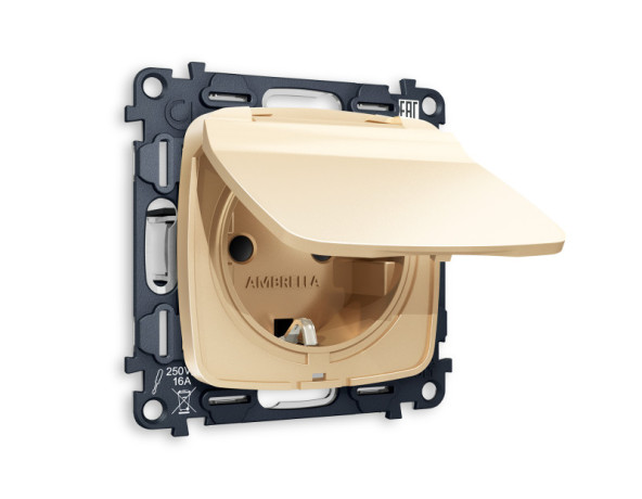 Розетка Ambrella Volt MO608010