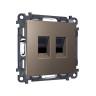 Розетка Ambrella Volt MA642110