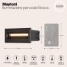 Светильник для ступеней Maytoni O045SL-L5B3K