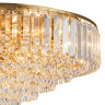 Накладная люстра Escada 2112/8P Gold