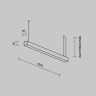 Офисный светильник Maytoni Technical LL312027