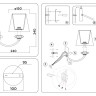 Бра Ambrella Light LH75027