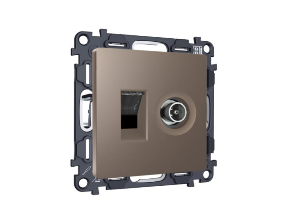 Розетка Ambrella Volt MA642510