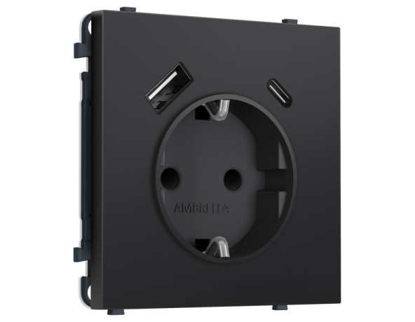Розетка Ambrella Volt MS810010