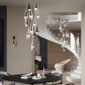 Каскадная люстра Odeon Light 5442/137L