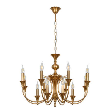 Подвесная люстра ARTE Lamp A4094LM-12PB