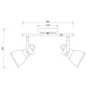 Спот ARTE Lamp A1677PL-2GY
