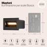 Светильник для ступеней Maytoni O045SL-L3B3K
