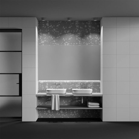 Влагозащищенный светильник Maytoni Technical C090CL-10W4K-W
