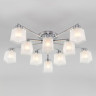 Накладная люстра Eurosvet 30162 хром