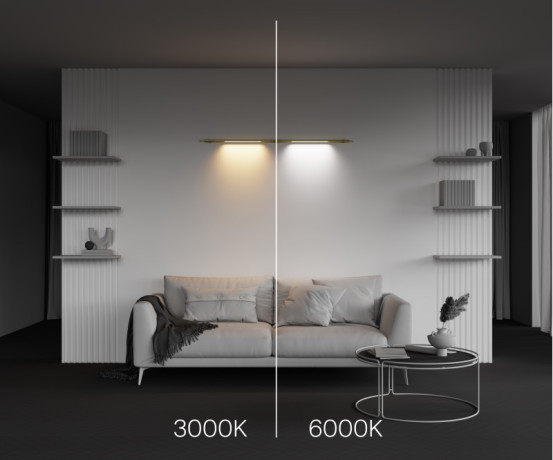 Светильник на шине Maytoni Technical C100CL-L500-12W3-6K-BS