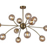 Люстра на штанге Escada 10164/12PL Copper