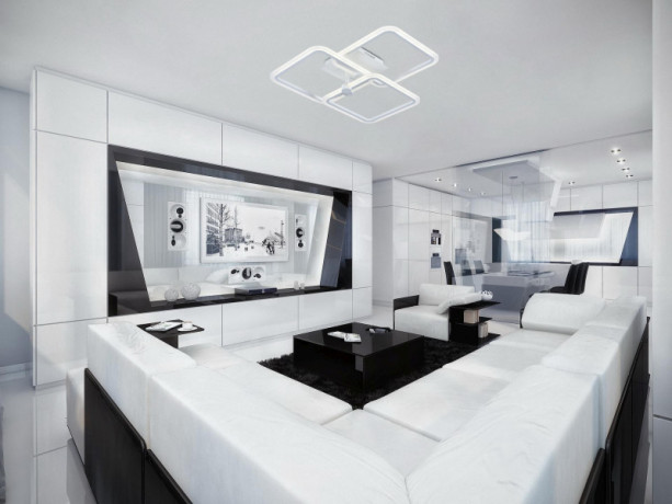 Накладная люстра Escada 10220/3LED
