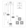 Подвесной светильник Ambrella Light LH31011