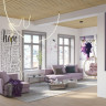 Бра Odeon Light 4397/30CL